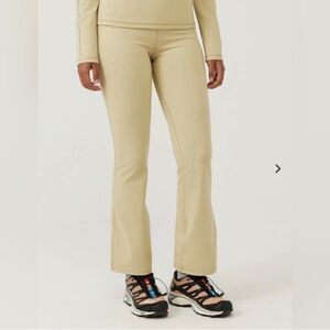 Outdoor Voices Frostknit Flair Pants Size Medium Mojave